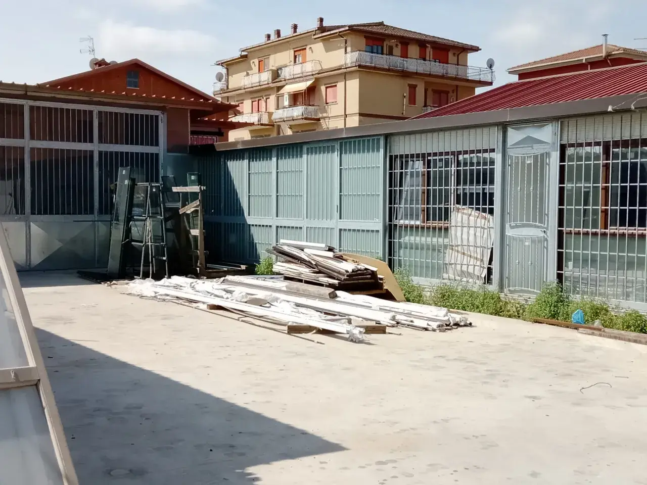 Capannone in Via Ancilla Marighetto, Roma, {3} - Foto 1