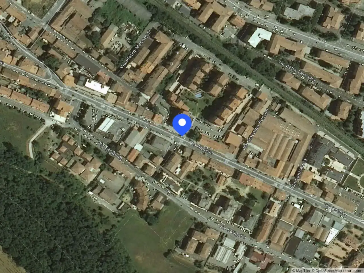 Fabbricato misto in Via Senese E Via Gracco del Secco, Poggibonsi, {3} - Foto 1