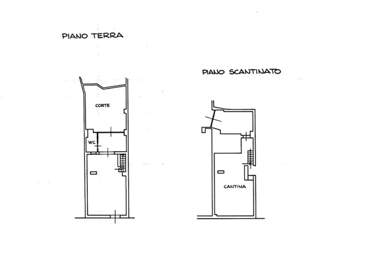 Negozio in Via delle Carra, Firenze, {3} - Planimetria 1