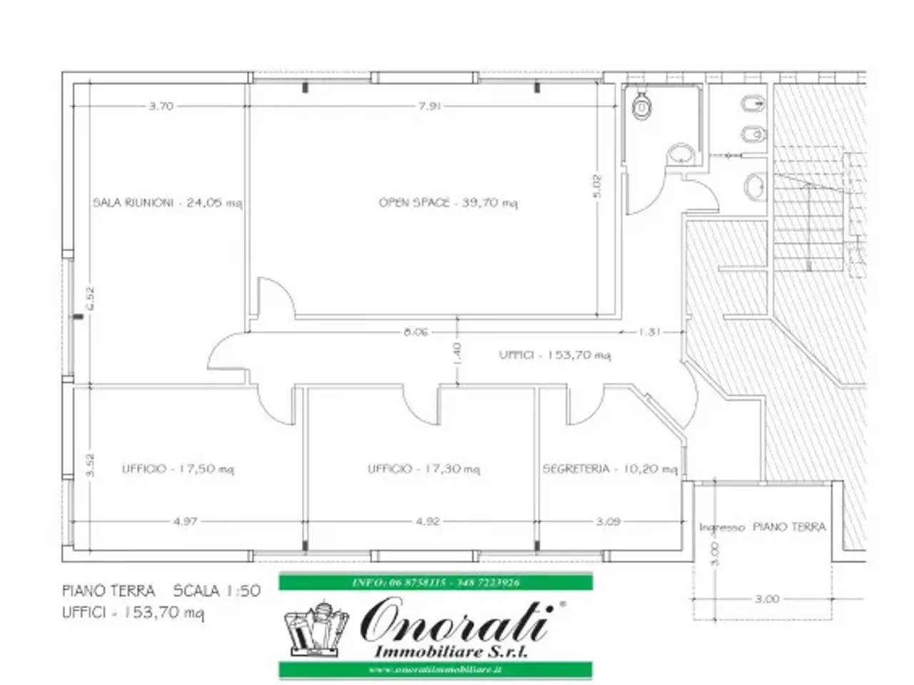 Ufficio in , Roma, {3} - Planimetria 1