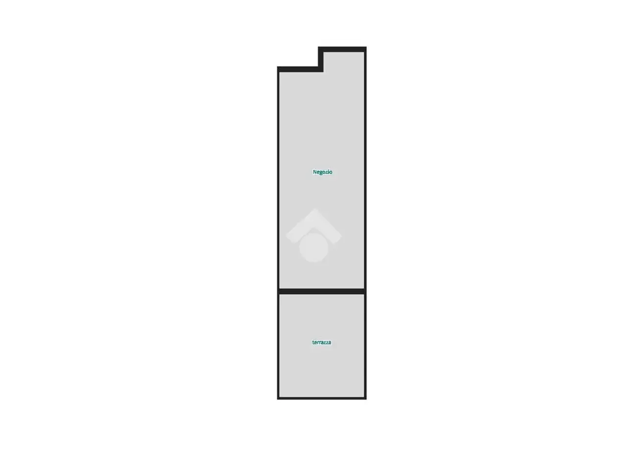 Negozio in Via Giuseppe Verdi 100, Jesolo, {3} - Planimetria 1