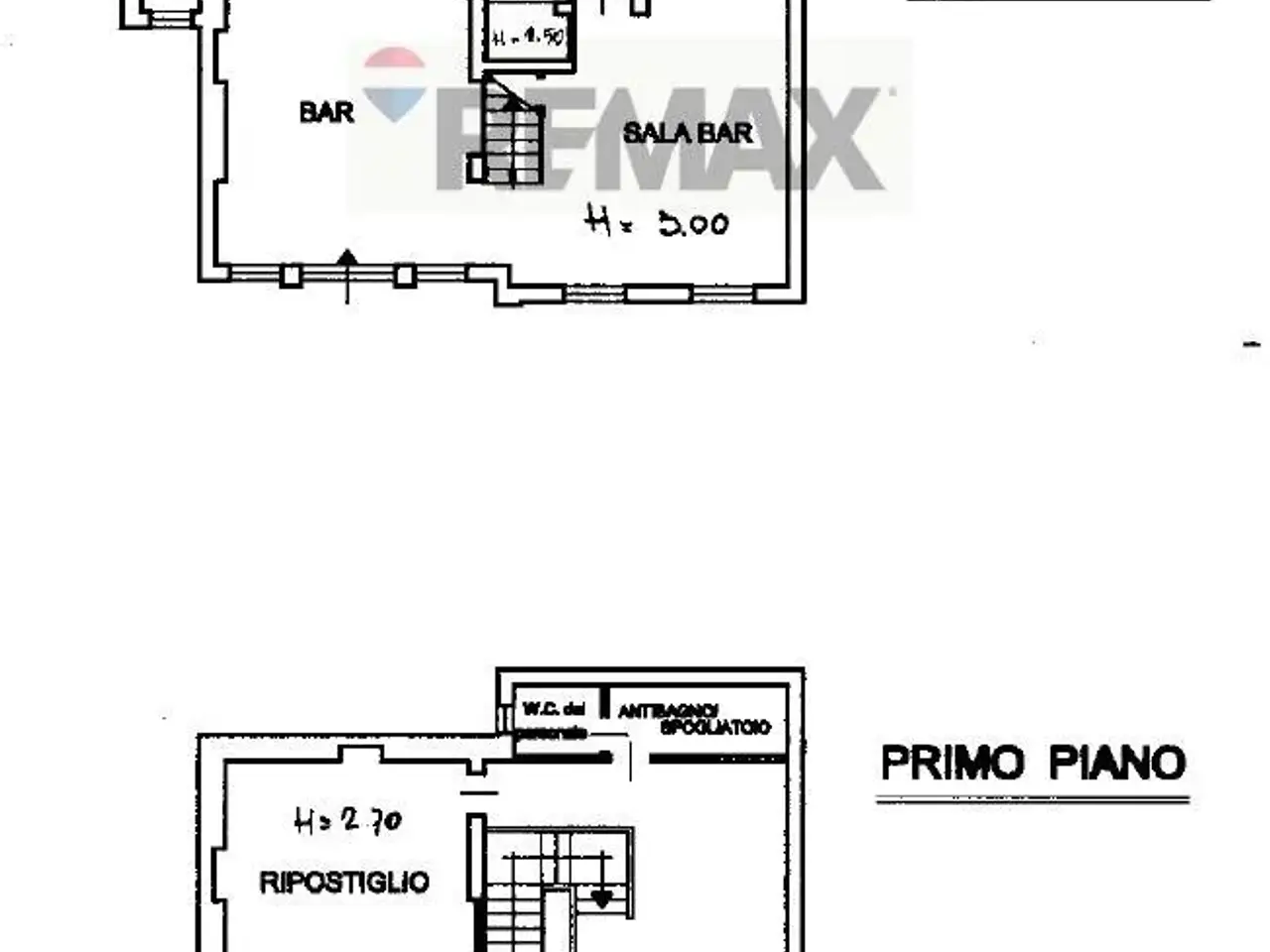 Bar in Via Campagnola 2, Cuasso Al Monte, {3} - Planimetria 1