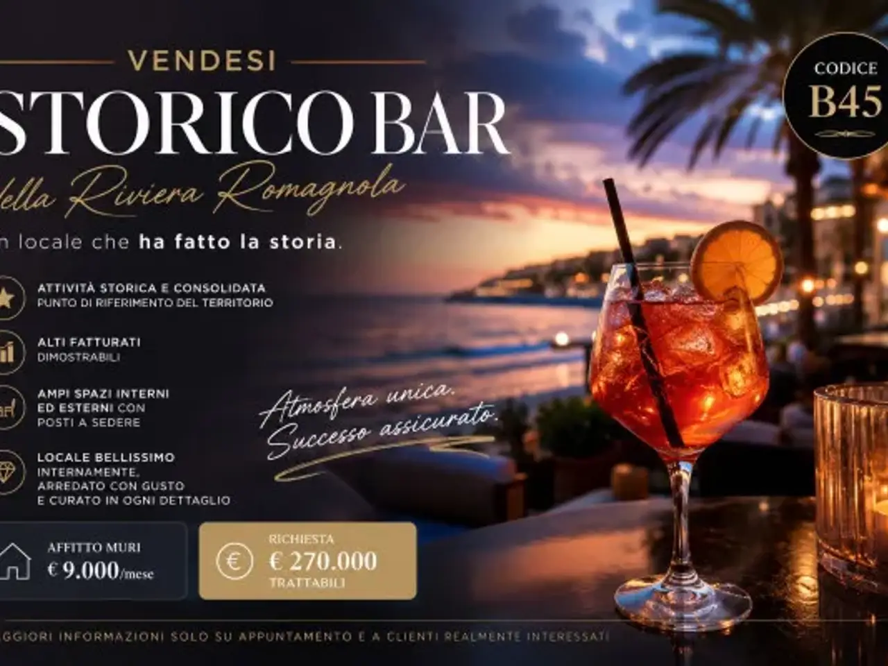 Bar in Lungomare Grazia Deledda, Cervia, {3} - Foto 1