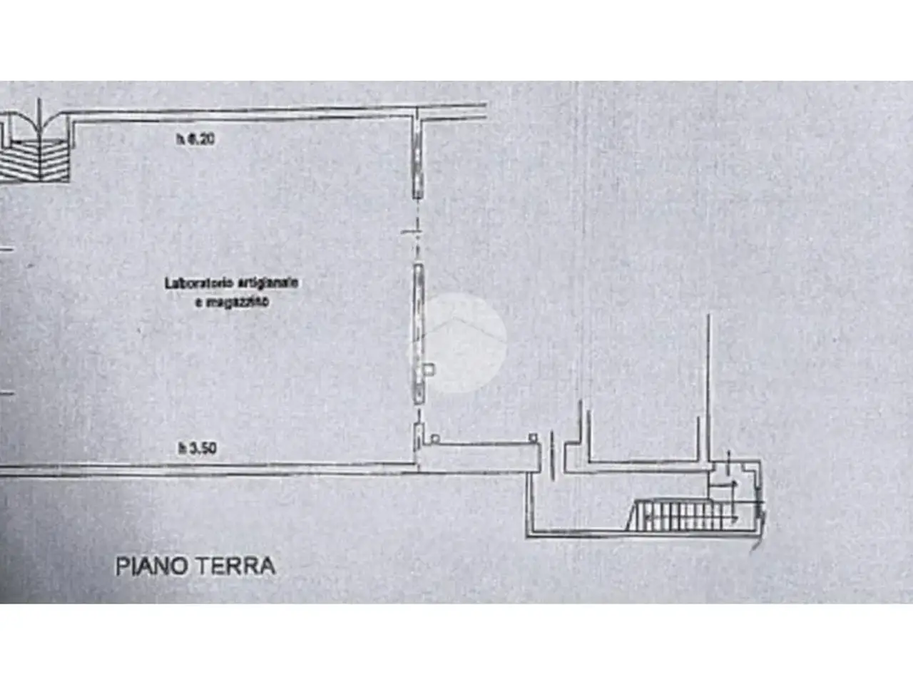 Capannone in Via Ghidini 1, Ghisalba, {3} - Planimetria 1