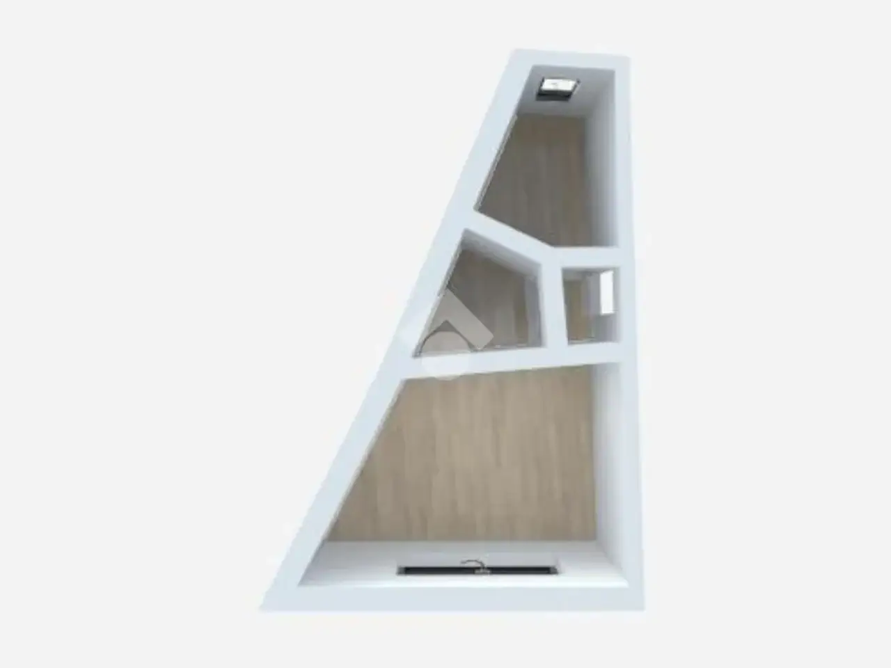Ufficio in Via Giuseppe Garibaldi 20, Desenzano Del Garda, {3} - Planimetria 1
