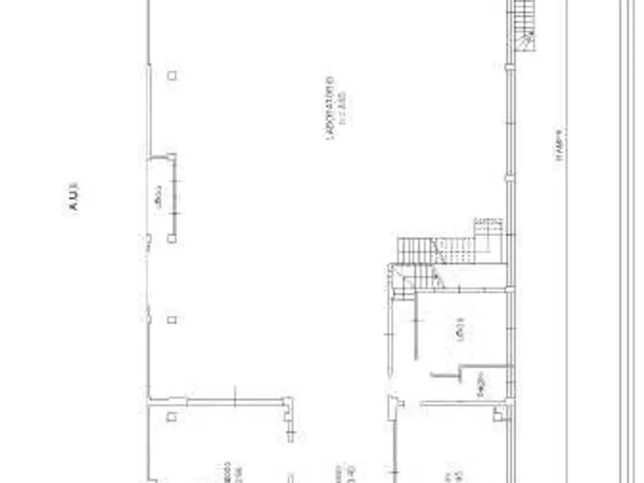 Capannone in Via Rosmini 20, Varese, {3} - Planimetria 1