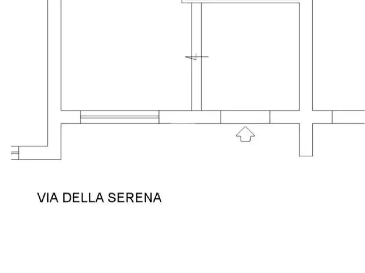 Negozio in Locale Via della Serena 5, Tivoli, {3} - Planimetria 1