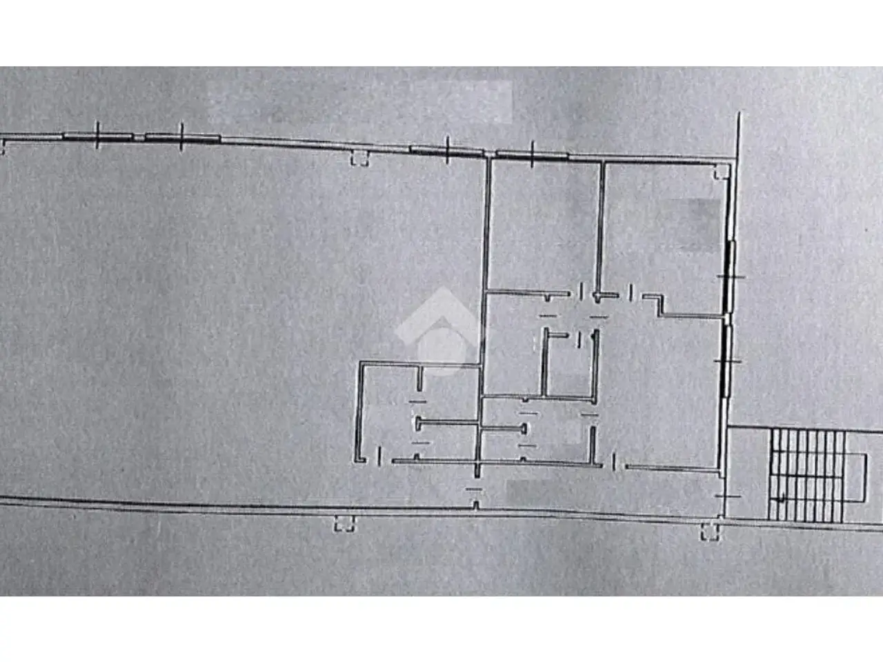 Ufficio in Via Maestri del Lavoro 4, San Zenone Al Lambro, {3} - Planimetria 1