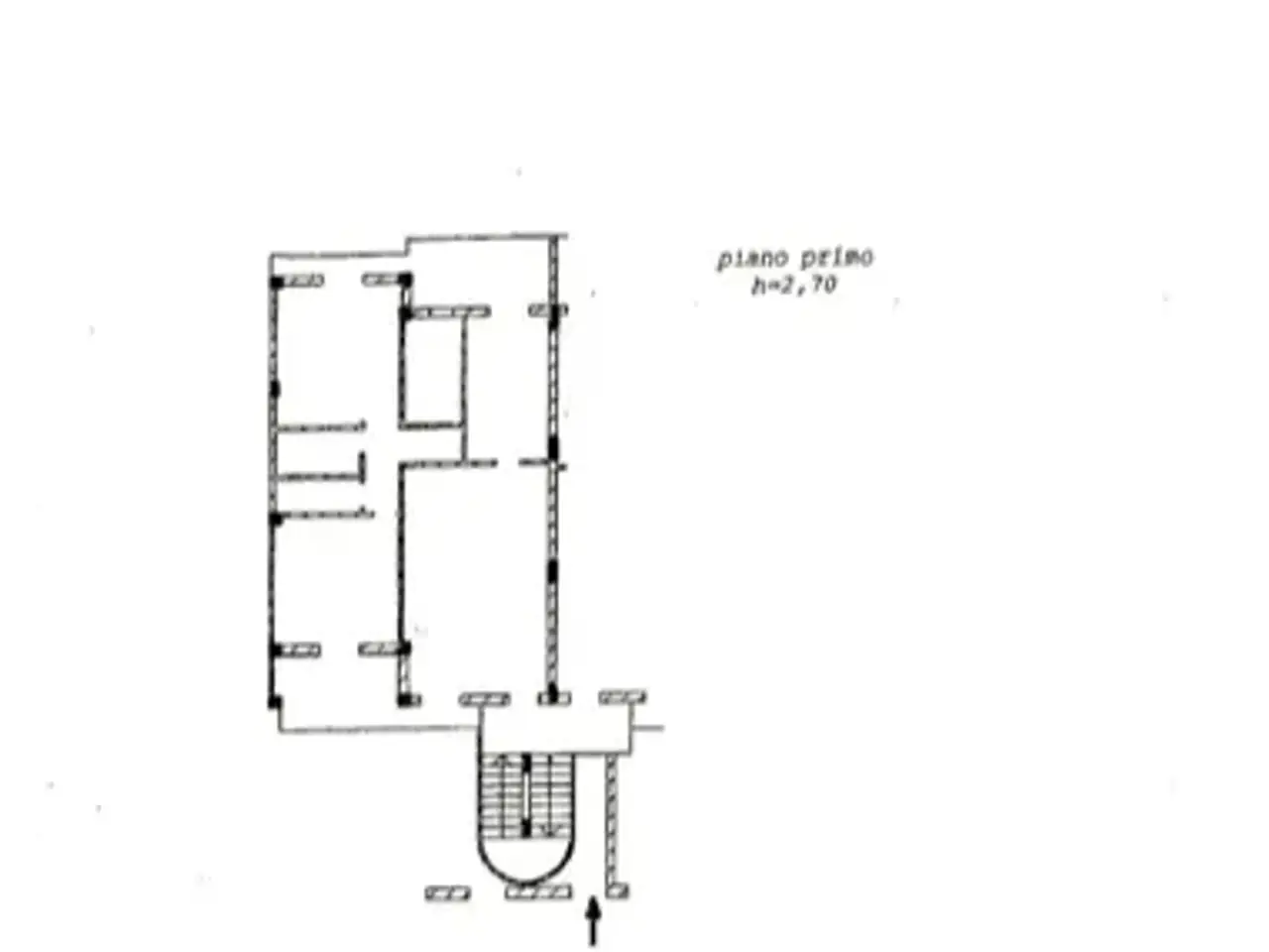 Bar in Via Livorno 61, Roma, {3} - Planimetria 1