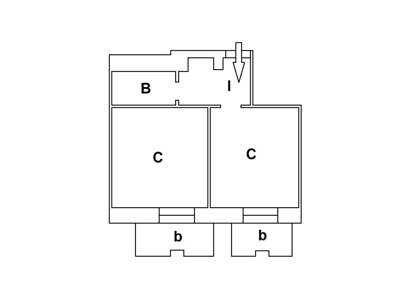 Azienda in , Pompei, {3} - Planimetria 1