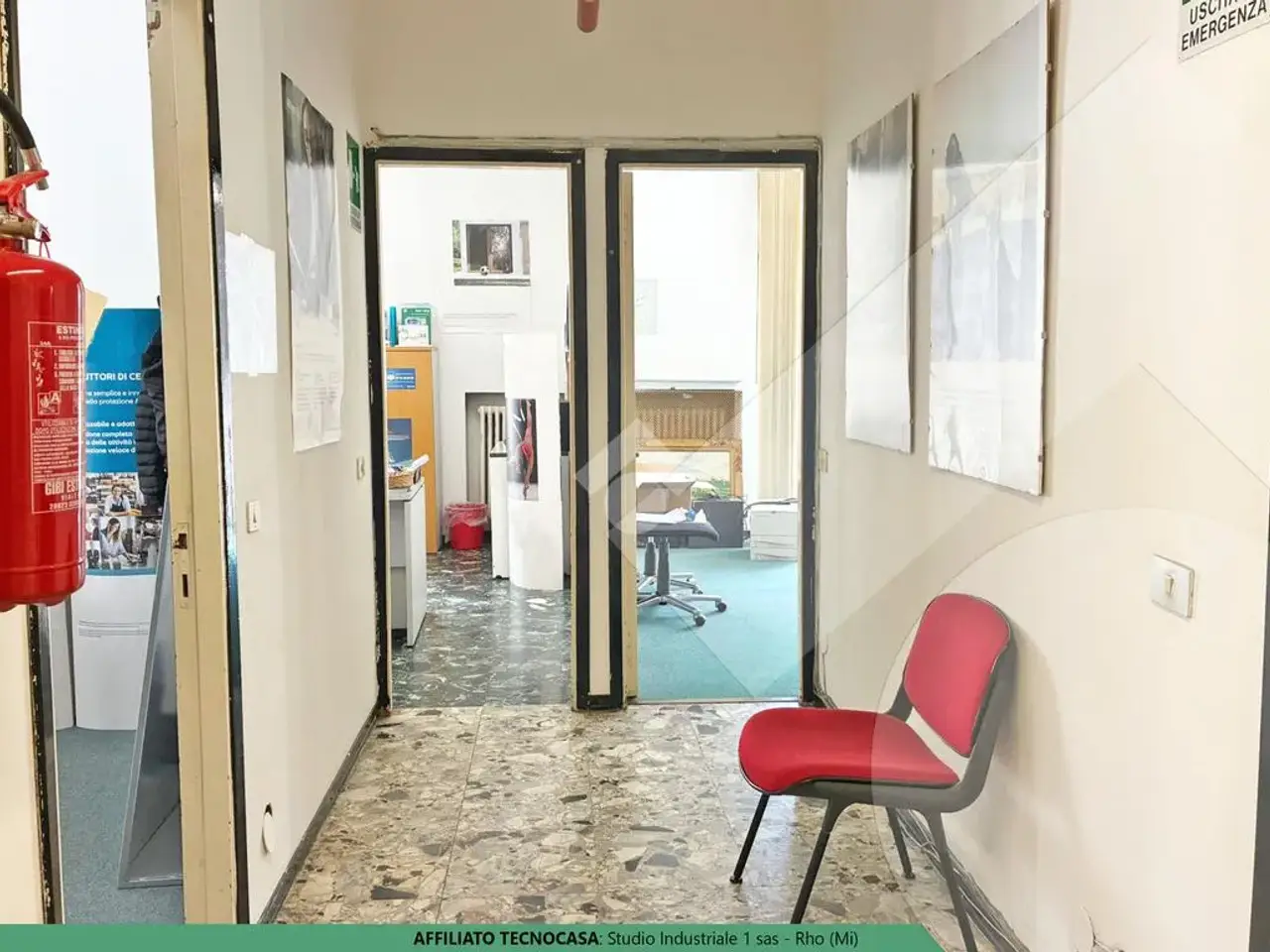 Ufficio in Via San Carlo Borromeo 106, Rho, {3} - Foto 1