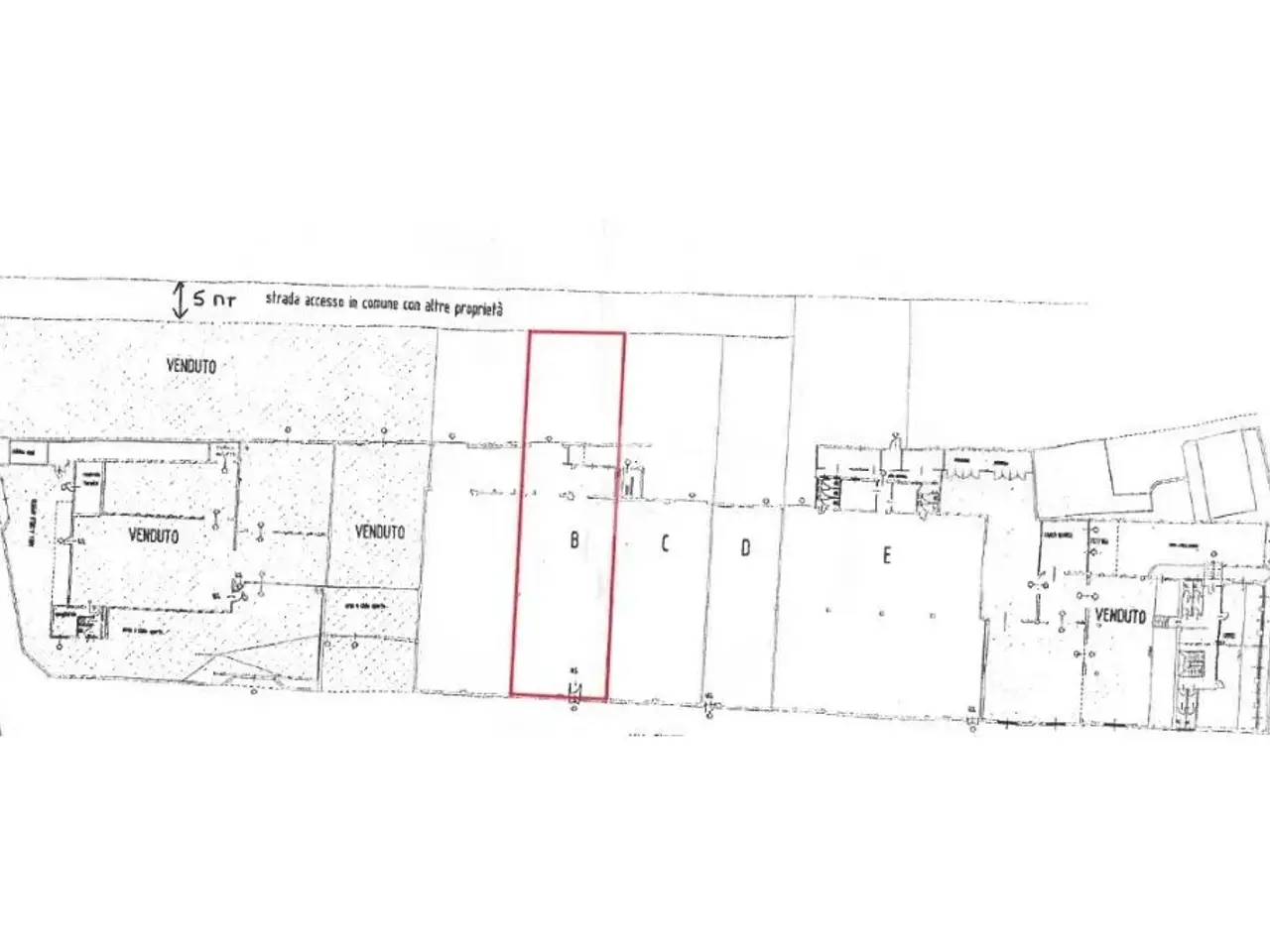 Capannone in Via Giotto 5, Lurate Caccivio, {3} - Planimetria 1