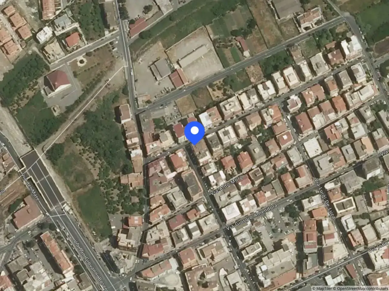 Fabbricato misto in Via G. Matteotti 22 22, Barcellona Pozzo Di Gotto, {3} - Foto 1