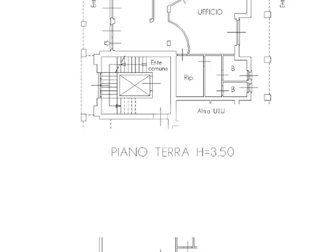 Ufficio in Largo Bruno Salvadori 5, Lissone, {3} - Planimetria 1