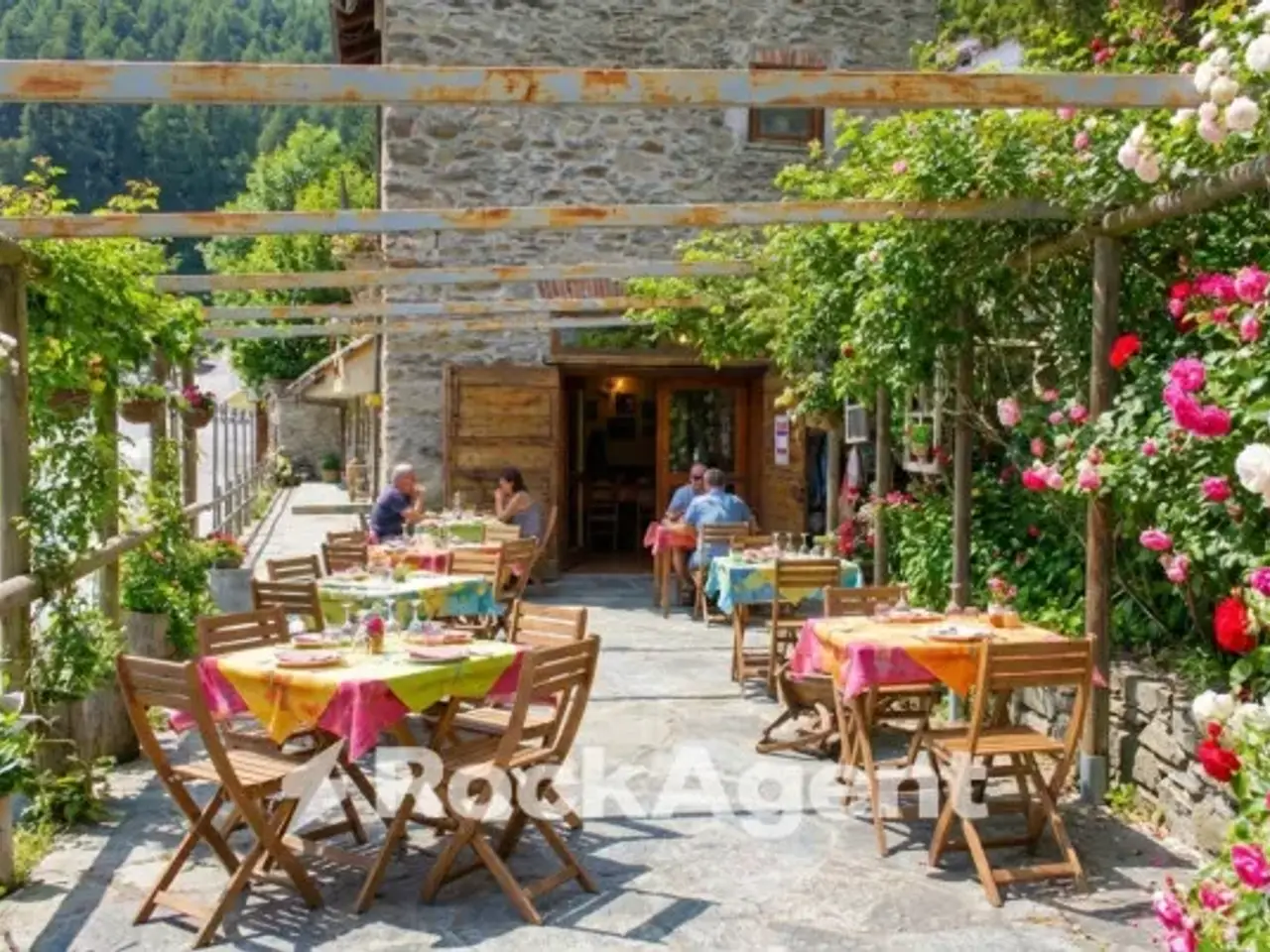 Ristorante in Frazione Deveys 1, Salbertrand, {3} - Foto 1