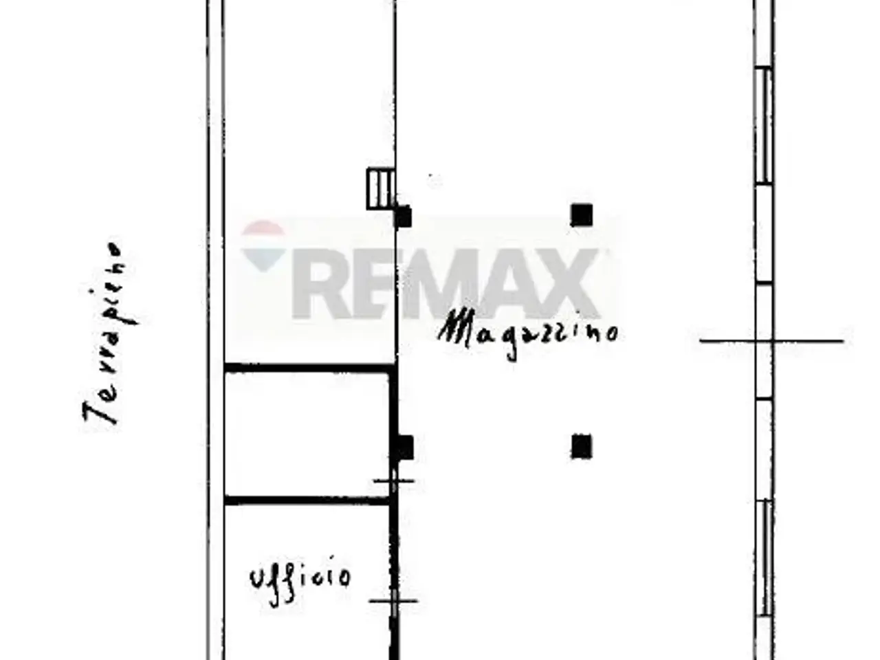 Magazzino in Via Toledo 63/B, Catania, {3} - Planimetria 1