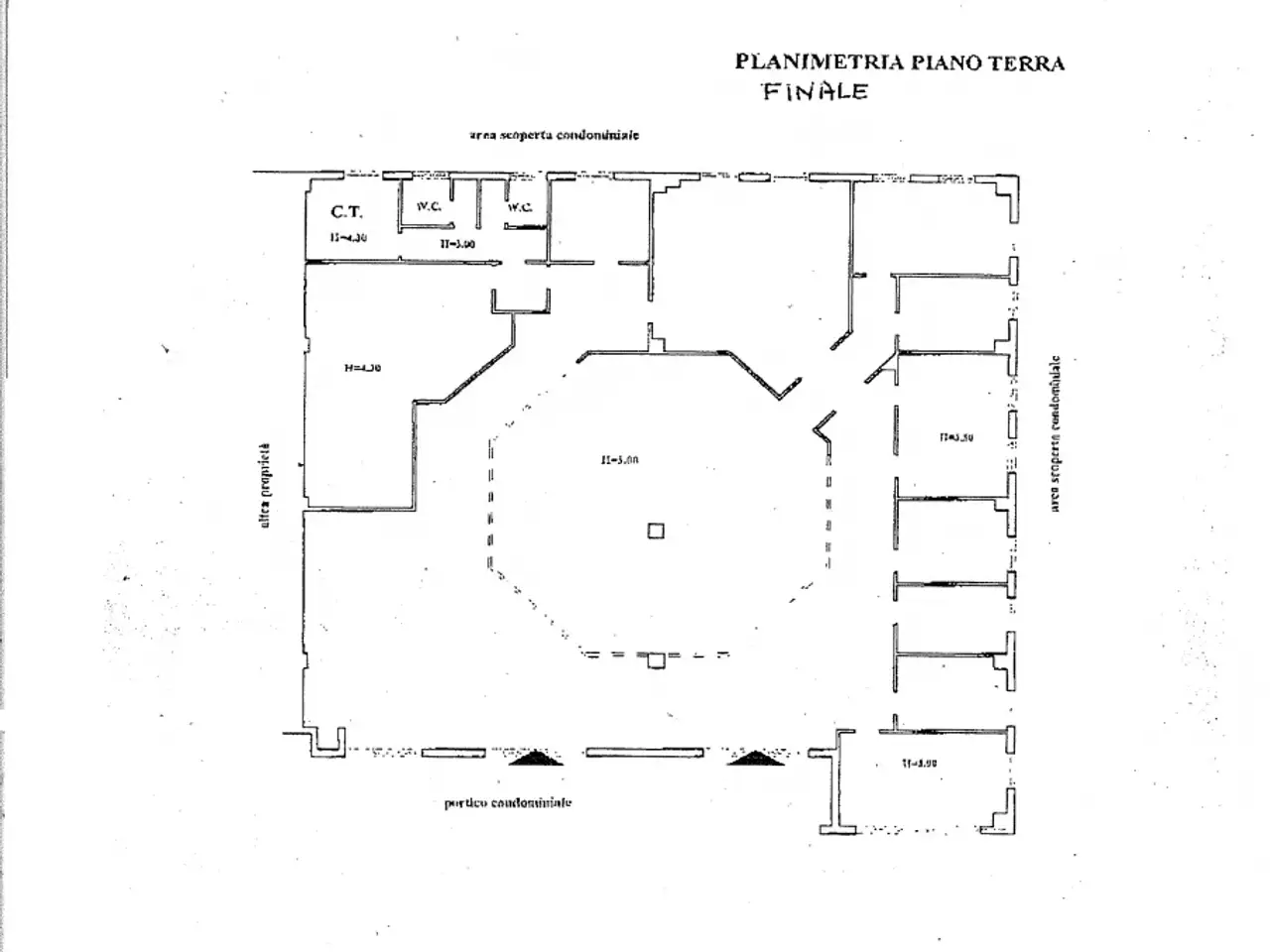 Negozio in Via Petrarca Snc, Civita Castellana, {3} - Planimetria 1