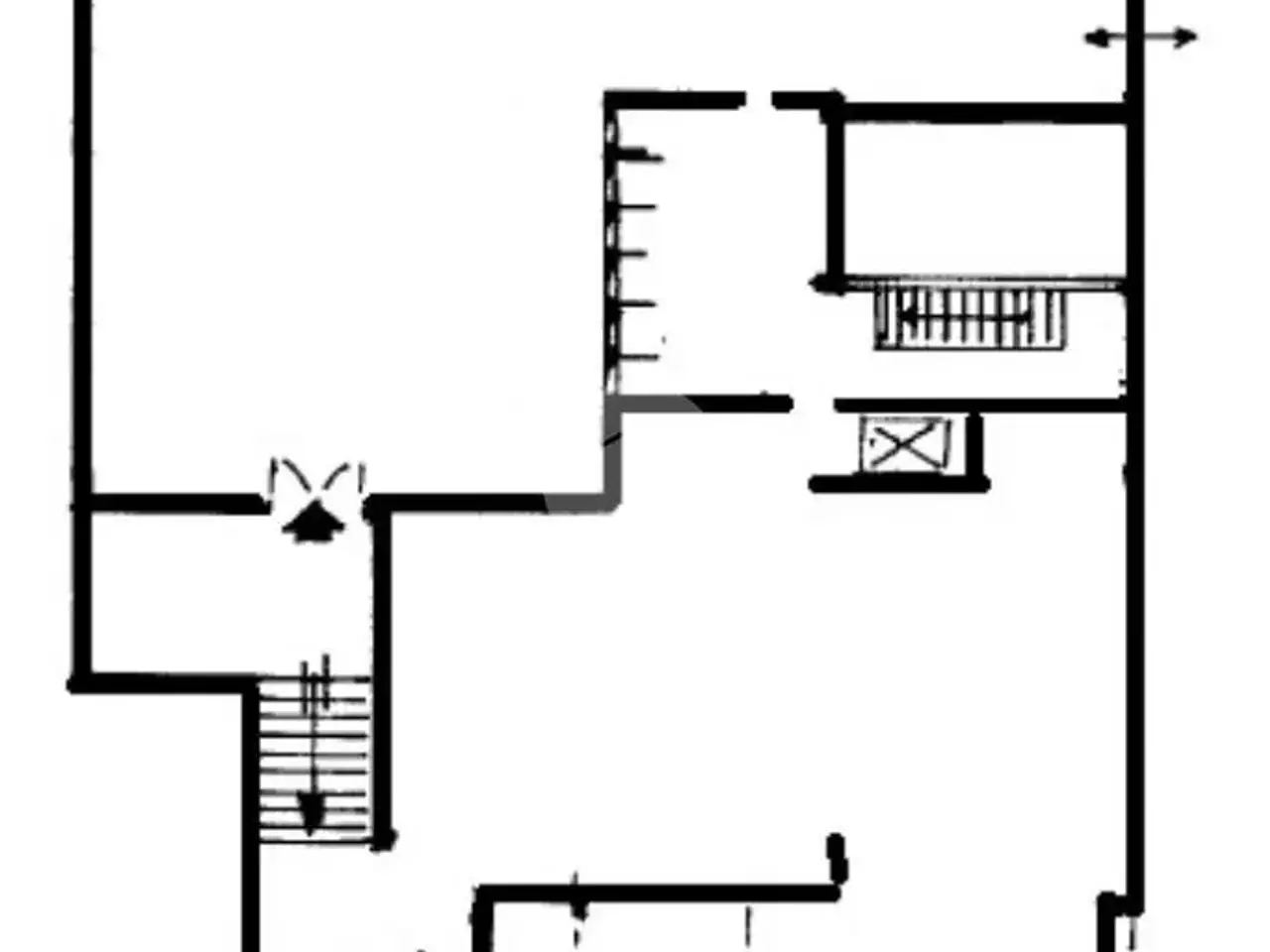 Magazzino in Via Gerolamo Rovetta 2, Monza, {3} - Planimetria 1