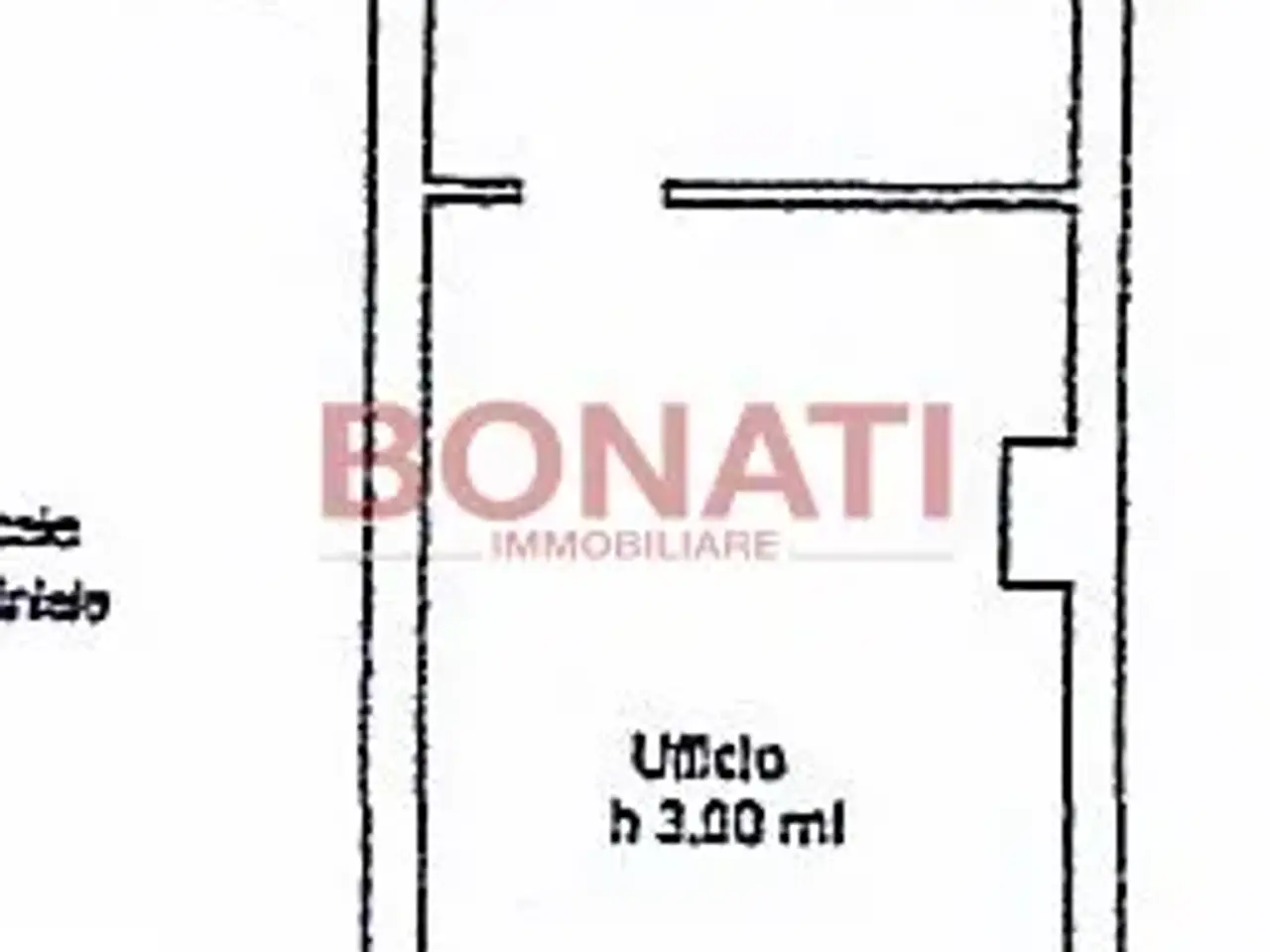 Ufficio in Via Giovanni Costantini 32, La Spezia, {3} - Planimetria 1