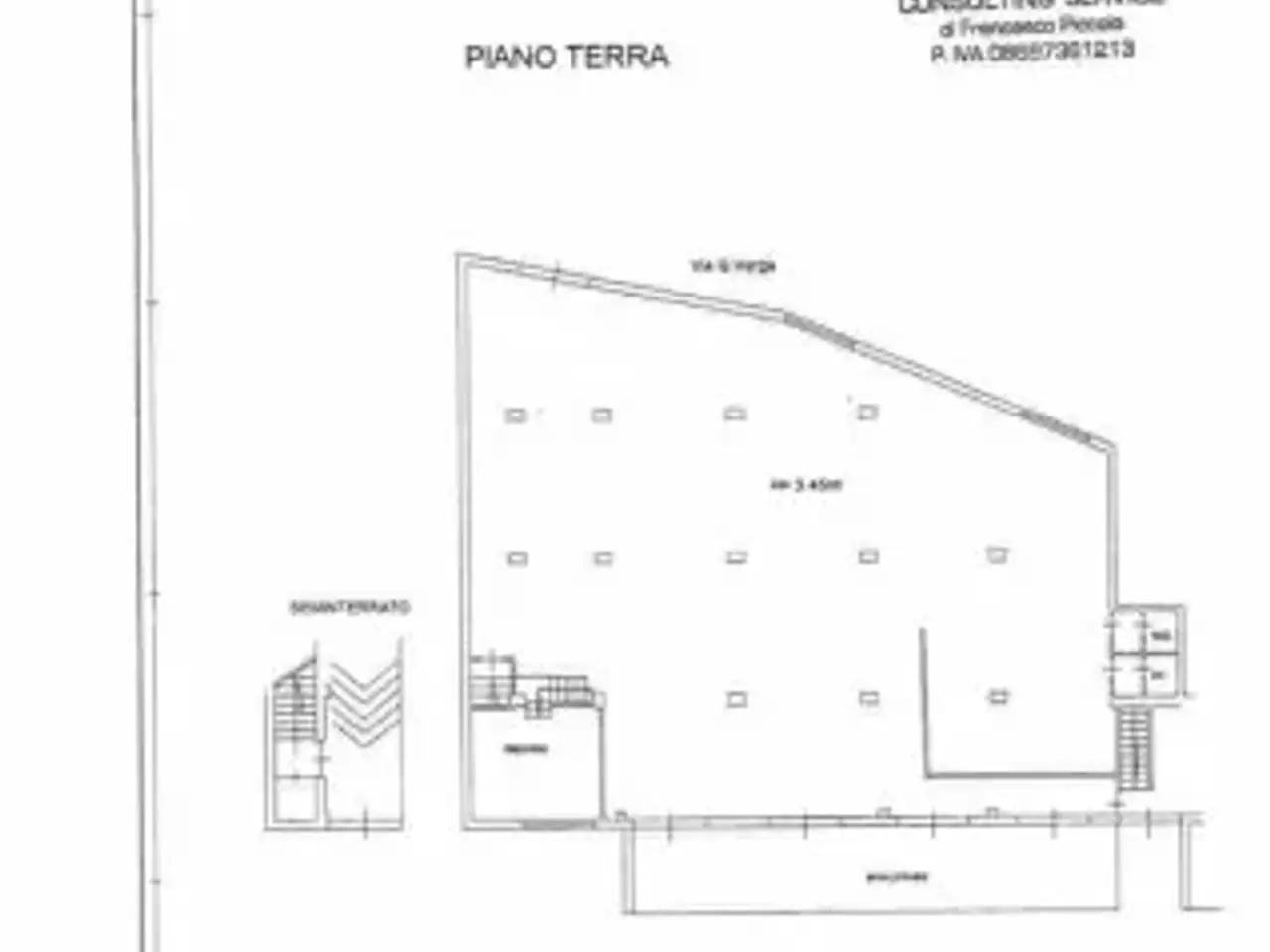 Negozio in Strada Provinciale Mugnano-Melito 116, Mugnano Di Napoli, {3} - Planimetria 1