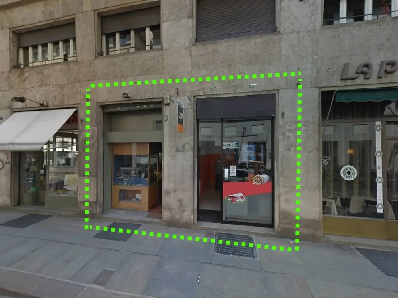 Negozio in Via XX Settembre 18, Torino, {3} - Foto 1