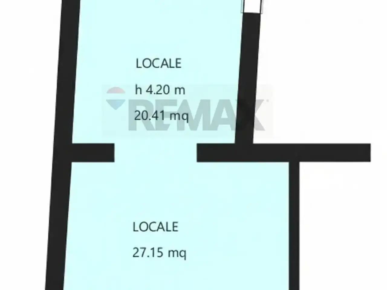 Magazzino in Via San Lucifero 43, Cagliari, {3} - Planimetria 1