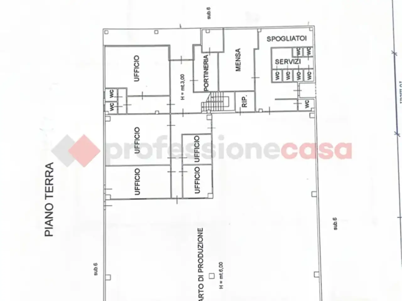 Capannone in Sr155racc Snc , Anagni, {3} - Planimetria 1
