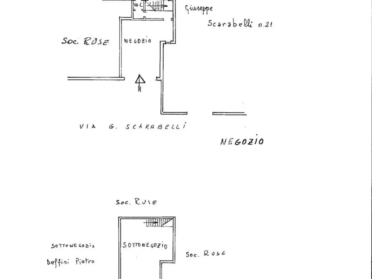Negozio in , Roma, {3} - Planimetria 1