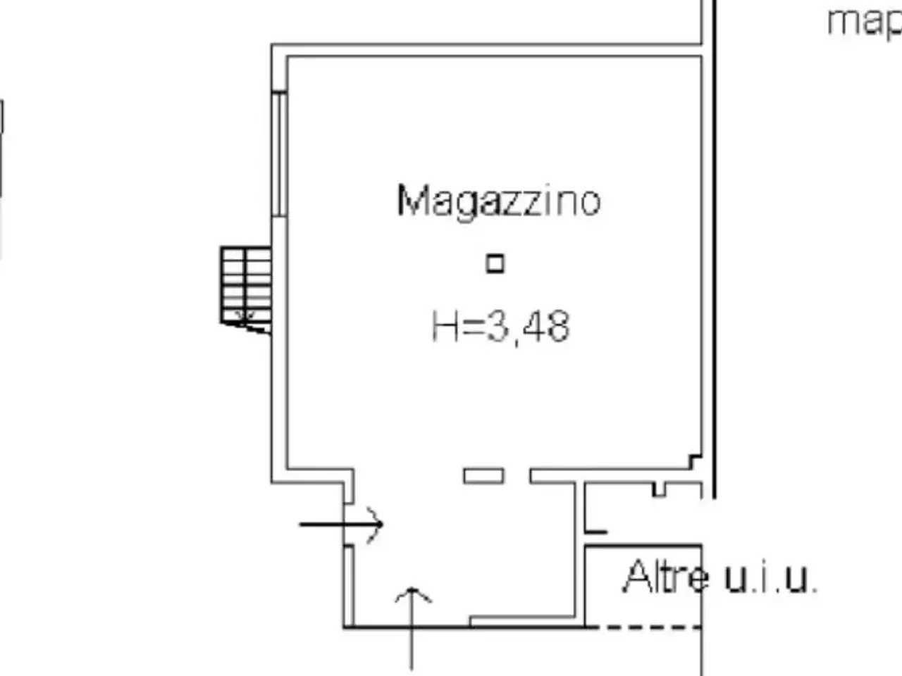 Laboratorio in Via Nosate 42, Turbigo, {3} - Planimetria 1