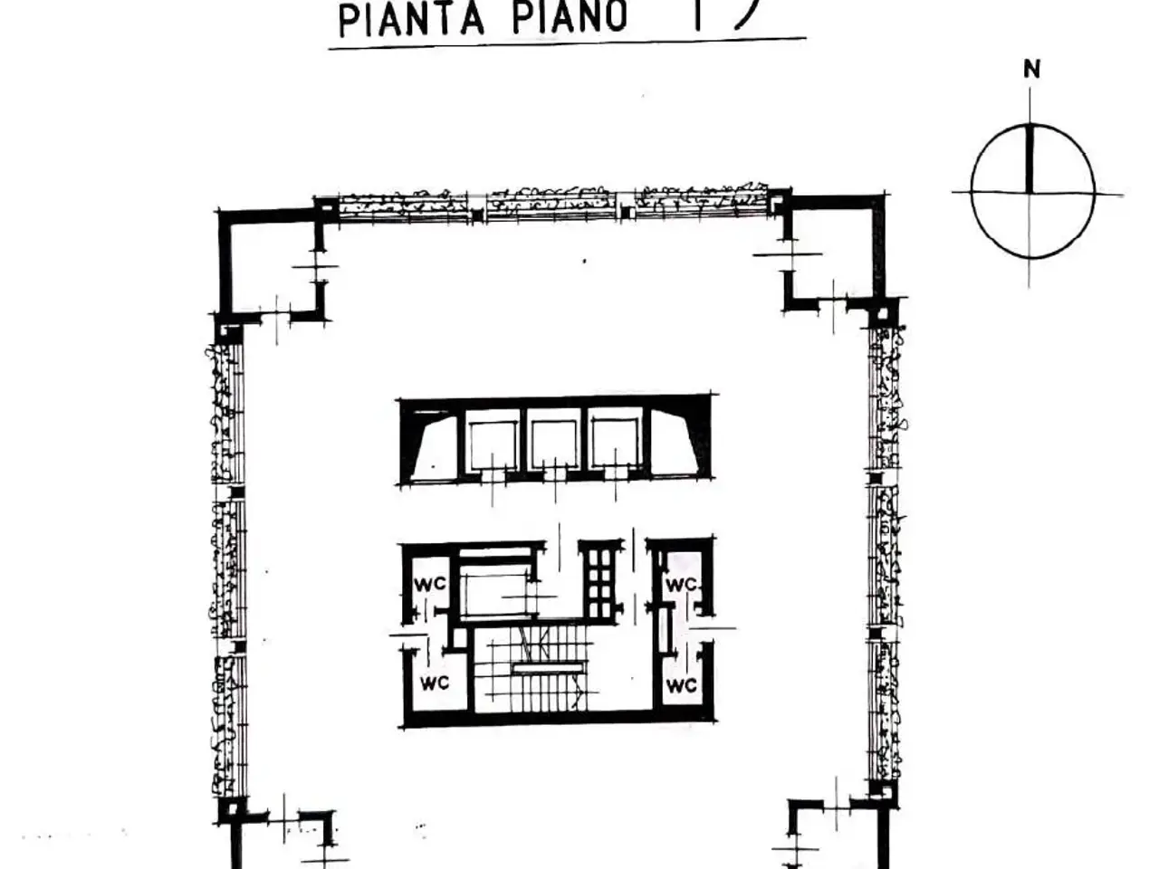 Ufficio in , Vimercate, {3} - Planimetria 1