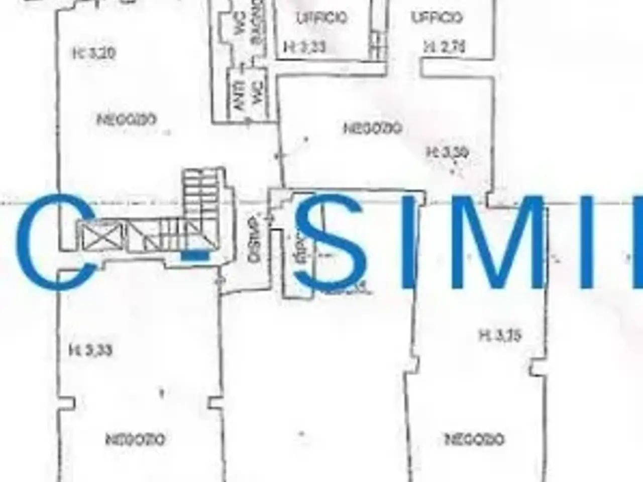 Ristorante in Via dei Guicciardini 2, Firenze, {3} - Planimetria 1
