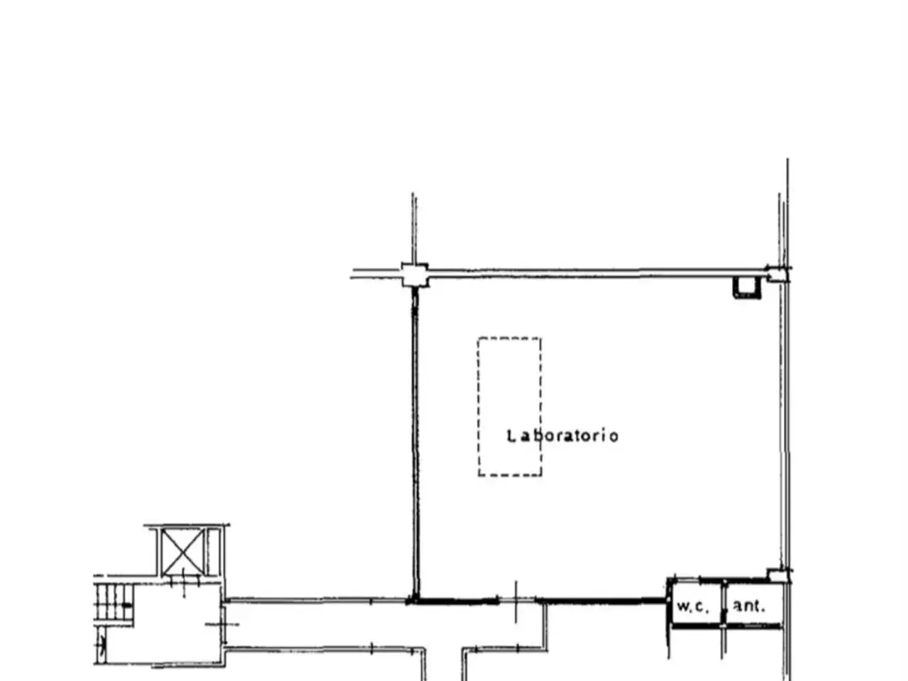 Laboratorio in , Scandicci, {3} - Planimetria 1