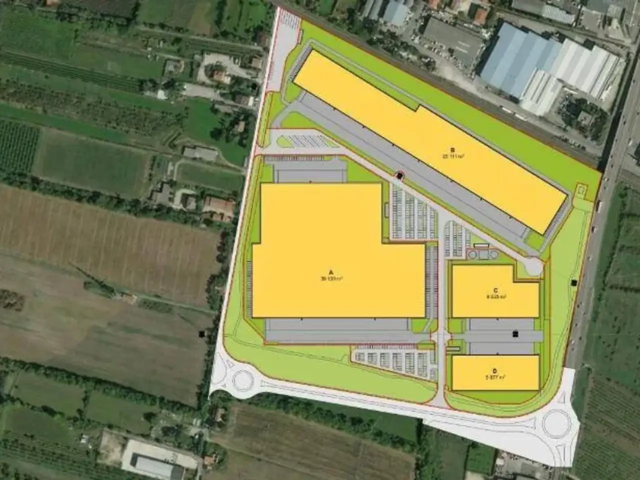 Magazzino in , Verona, {3} - Foto 1