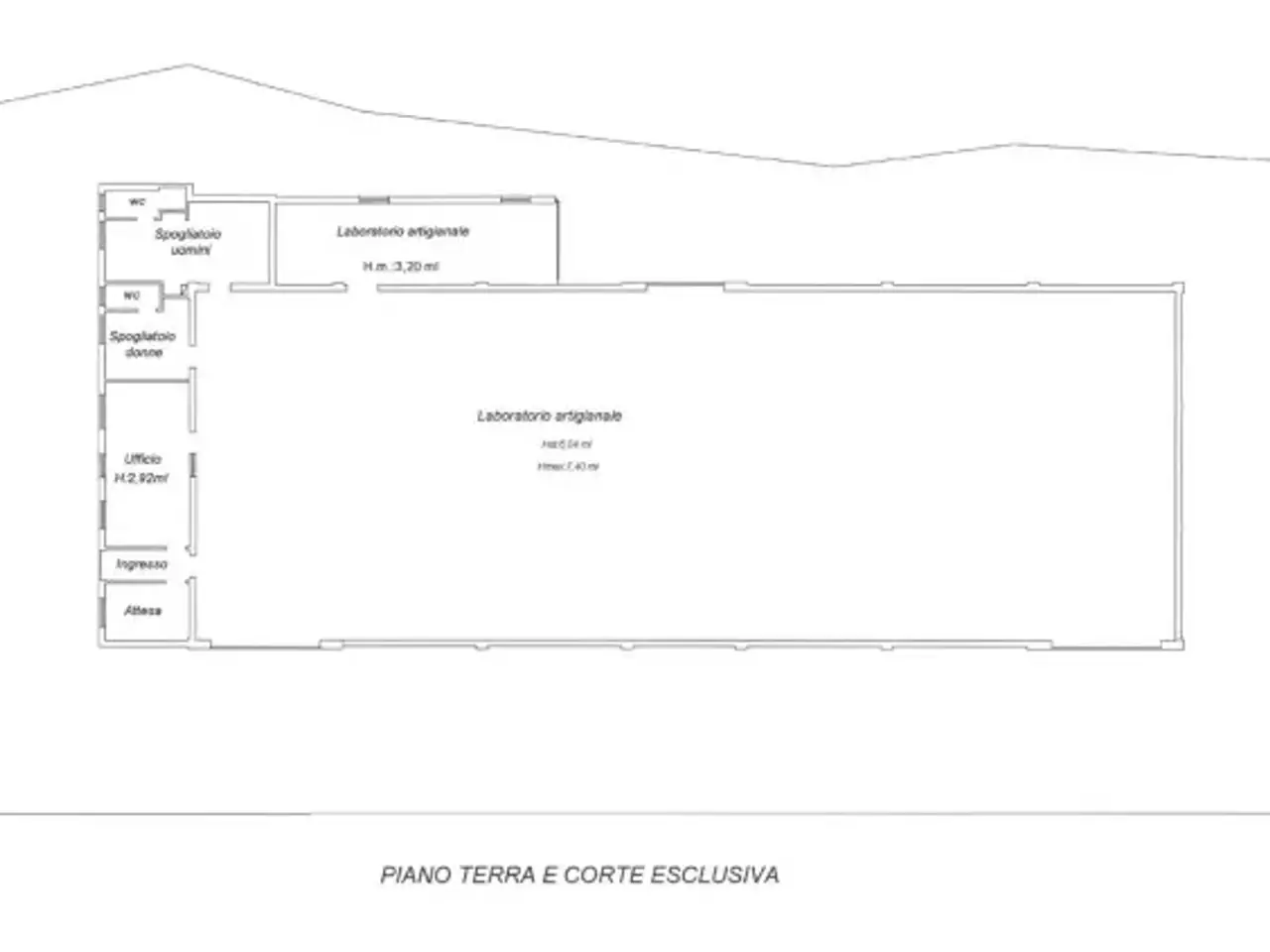 Capannone in Via Ticino 98, Savignano Sul Panaro, {3} - Planimetria 1