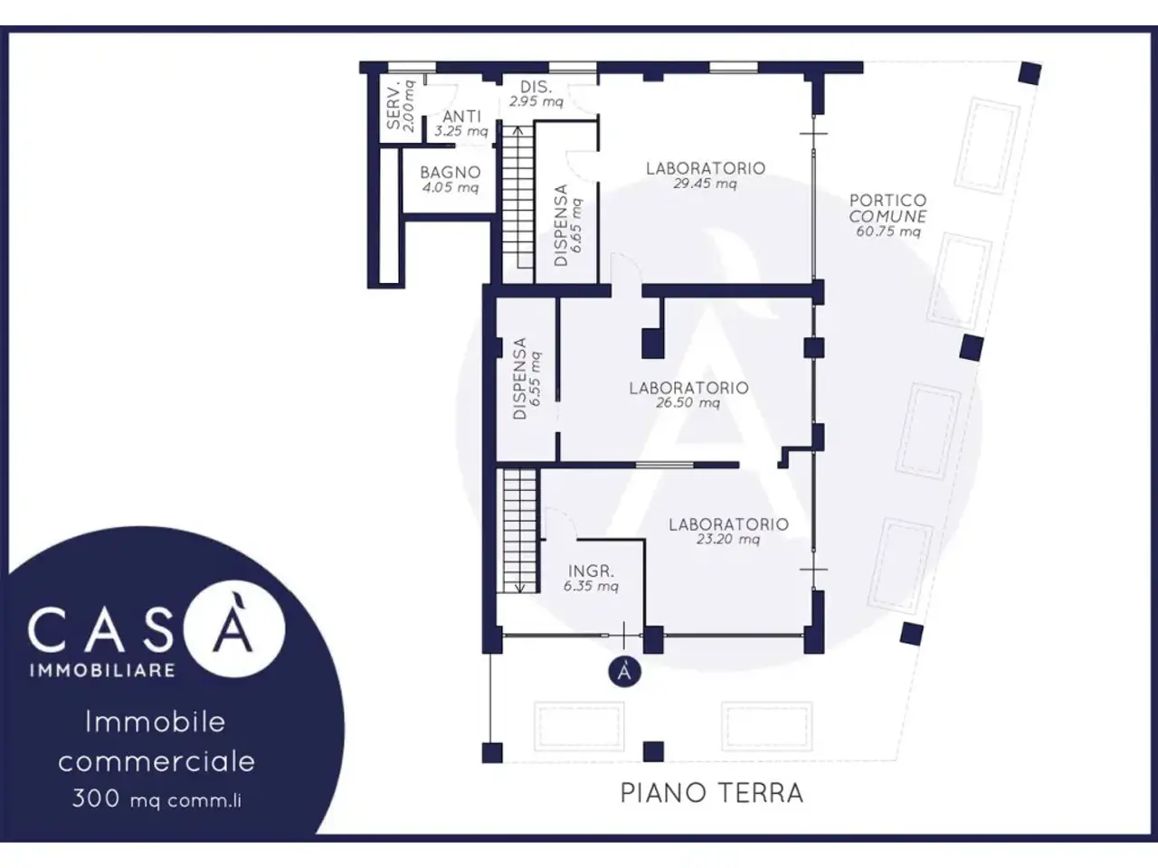 Laboratorio in , Savignano Sul Rubicone, {3} - Planimetria 1