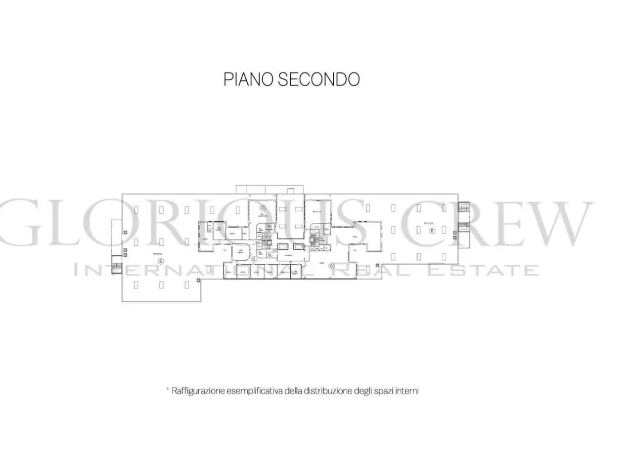 Ufficio in Via Monza 75, Limbiate, {3} - Planimetria 1