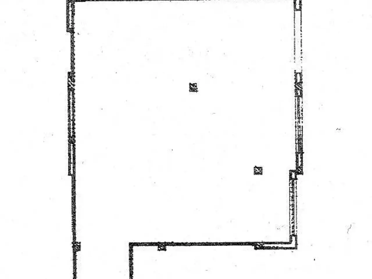 Negozio in Via Tiberio, Campobasso, {3} - Planimetria 1