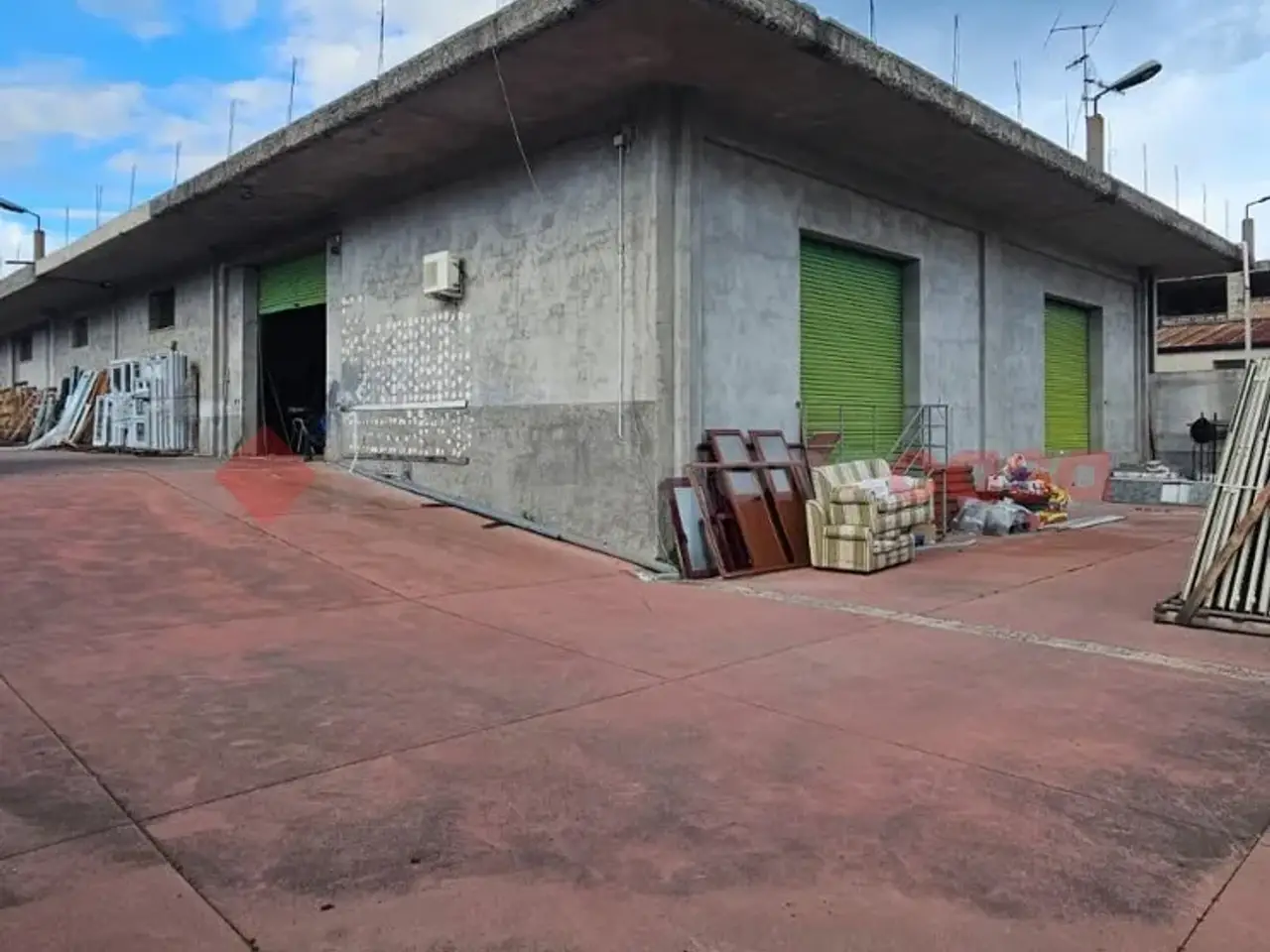 Capannone in Via Alessandro Manzoni  31, Montepaone, {3} - Foto 1