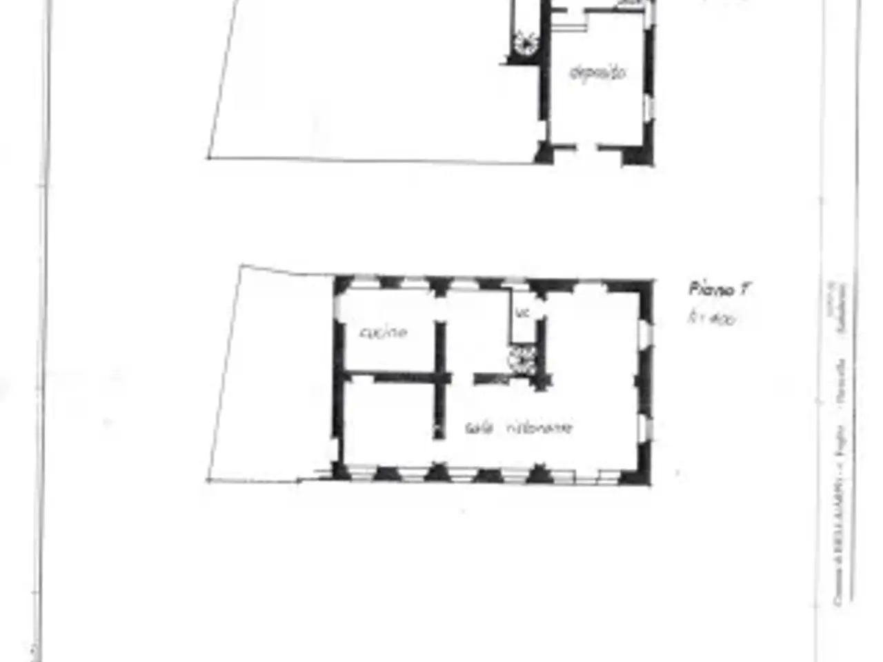 Ristorante in , Biella, {3} - Planimetria 1