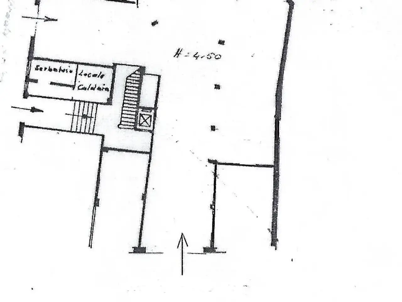 Magazzino in Via Ghizolfo, Rapallo, Rapallo, {3} - Planimetria 1