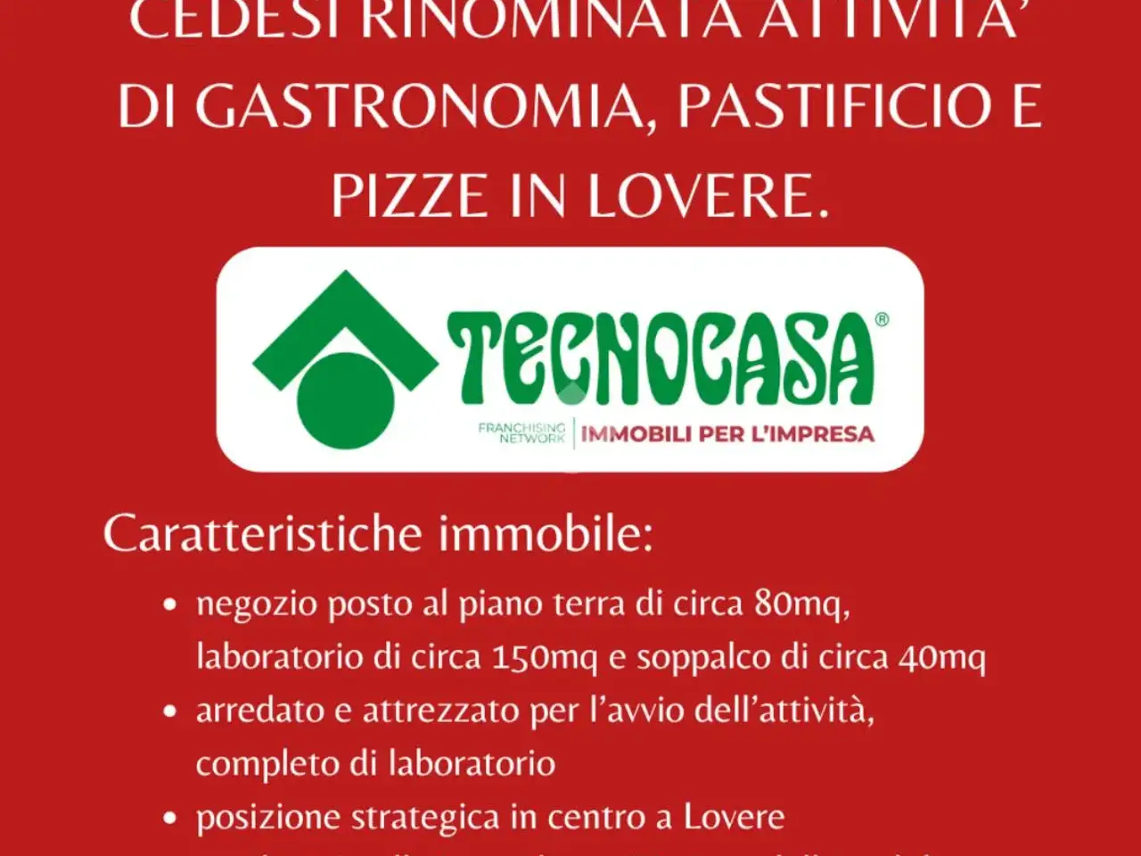 Negozio in Via G. a. Gregorini 25, Lovere, {3} - Foto 2