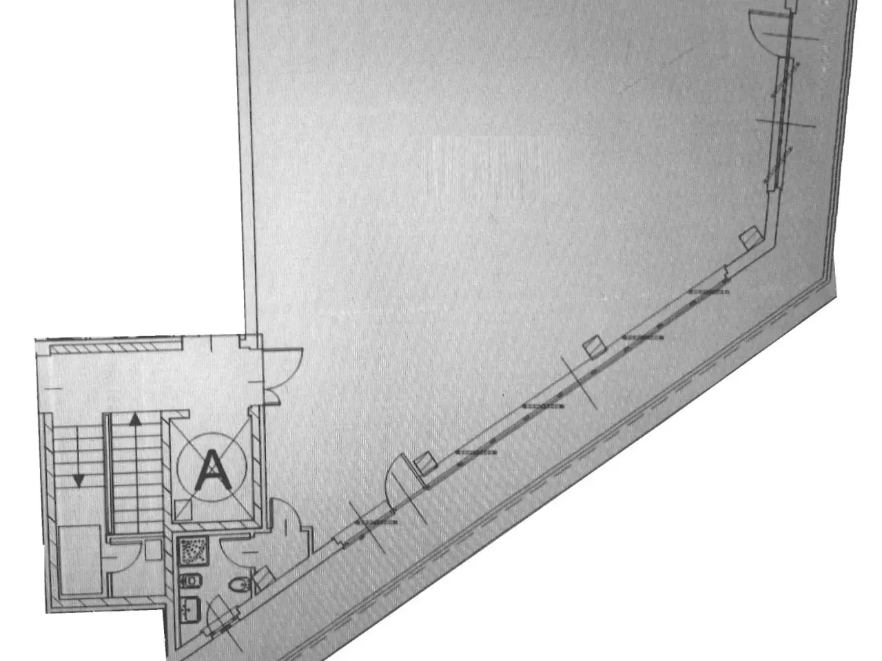 Laboratorio in Via Pratese, Firenze, {3} - Planimetria 1
