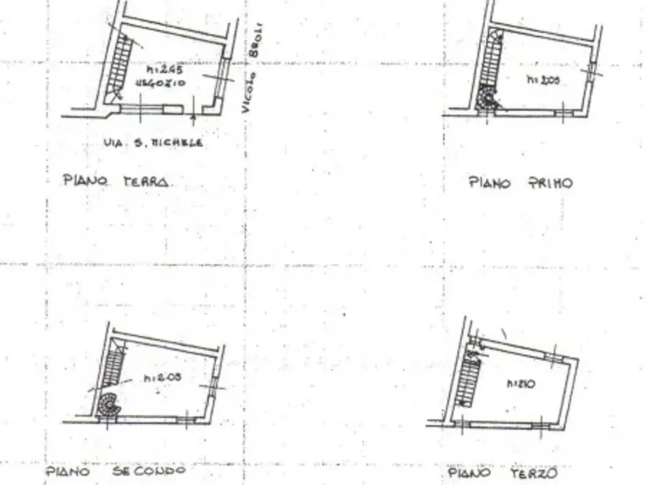 Tempo libero in Via San Michele, Treviso, {3} - Planimetria 1