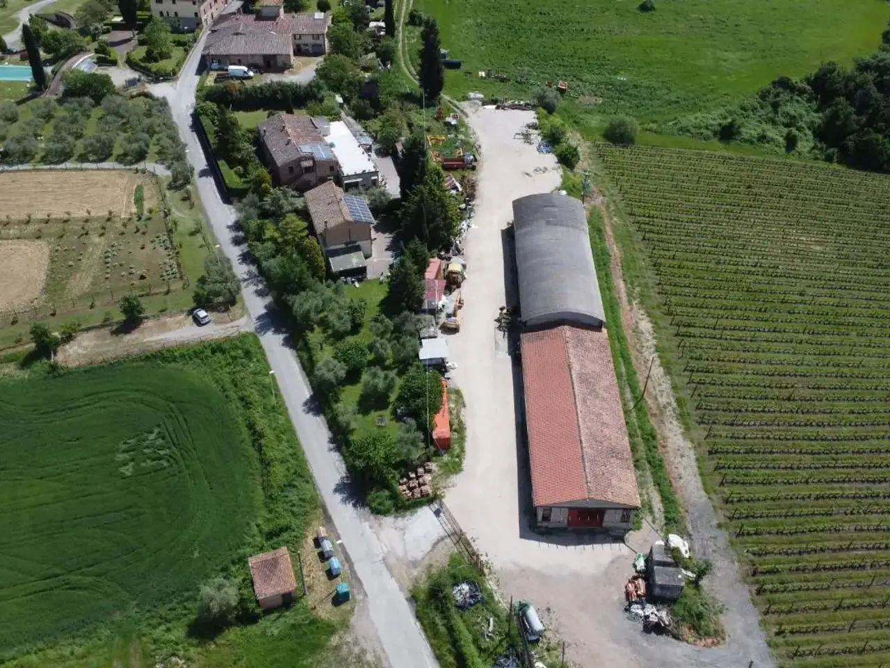 Azienda agricola in Guistrigona, Castelnuovo Berardenga, {3} - Foto 1
