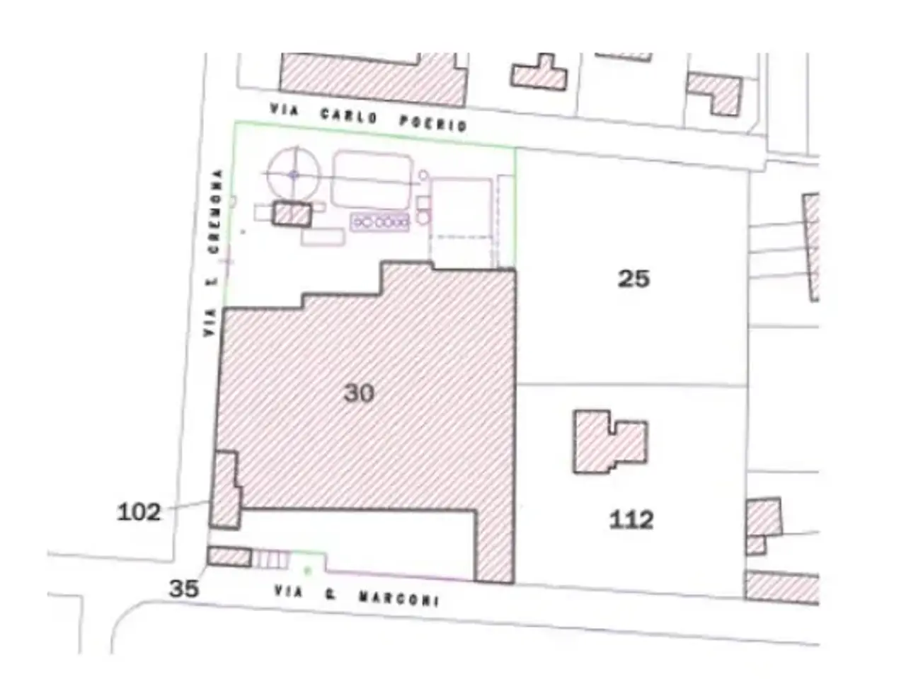 Capannone in Via Guglielmo Marconi 97, Magnago, {3} - Planimetria 1