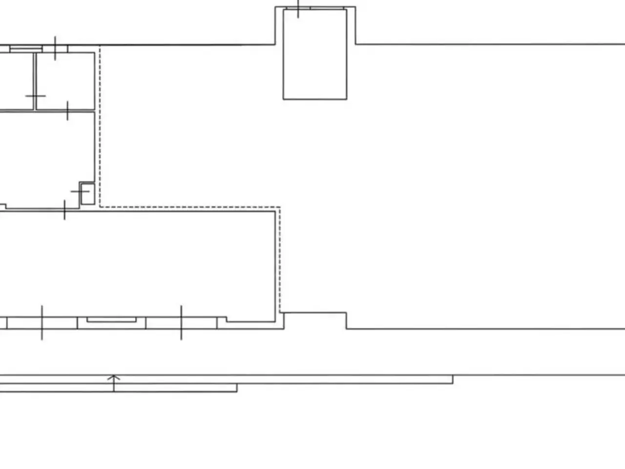 Negozio in Via della Resistenza 112, Monsummano Terme, {3} - Planimetria 1