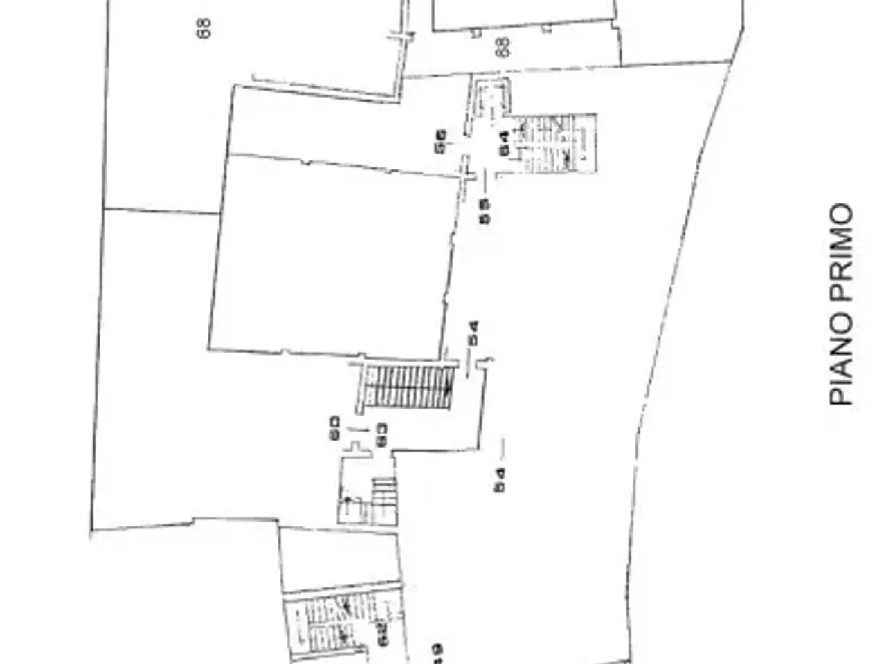 Ufficio in Via Seminario 4, Faenza, {3} - Planimetria 1