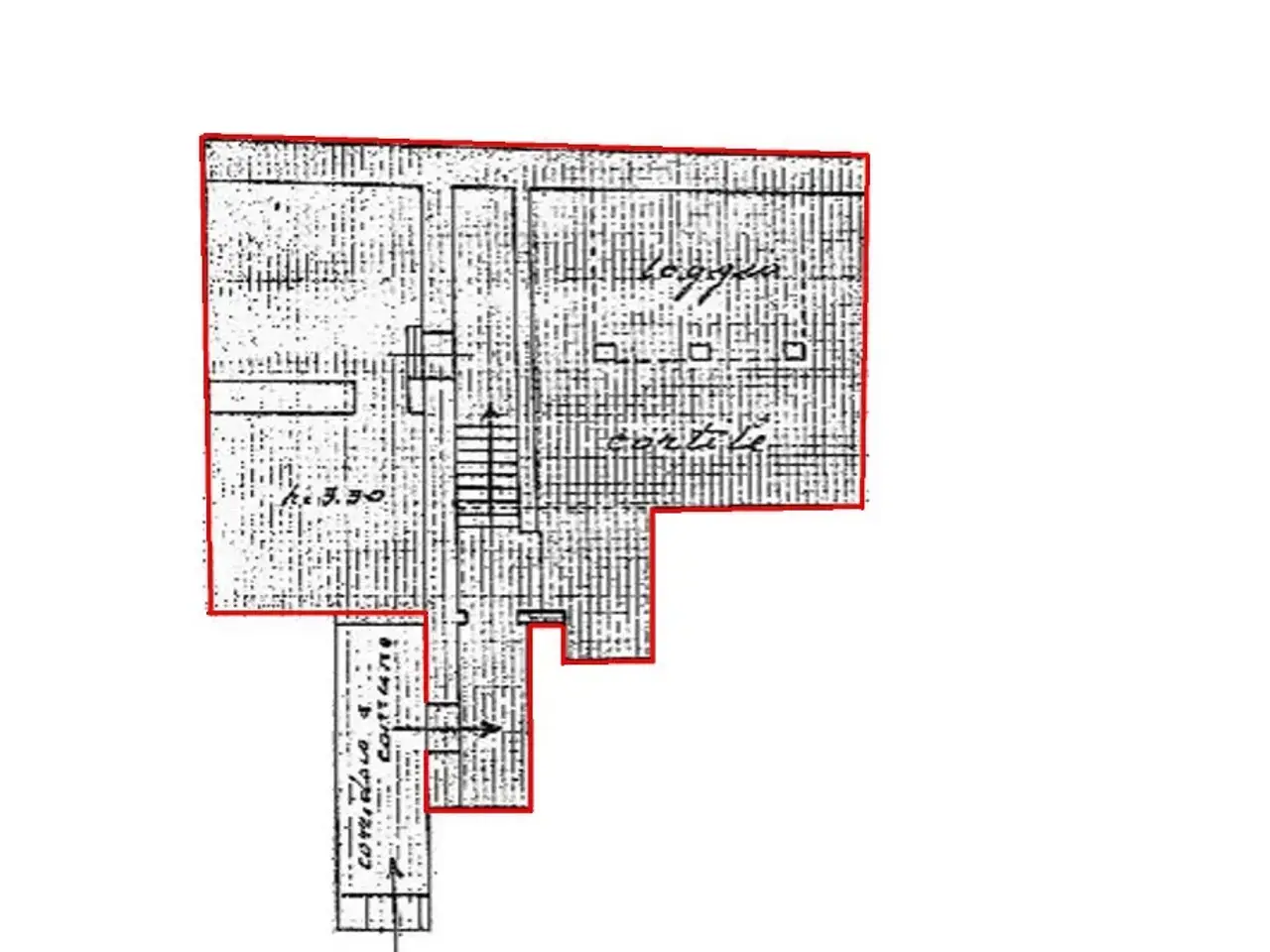 Quadrilocale in vendita, Azza a. Grams 24, Montaione - Planimetria 1