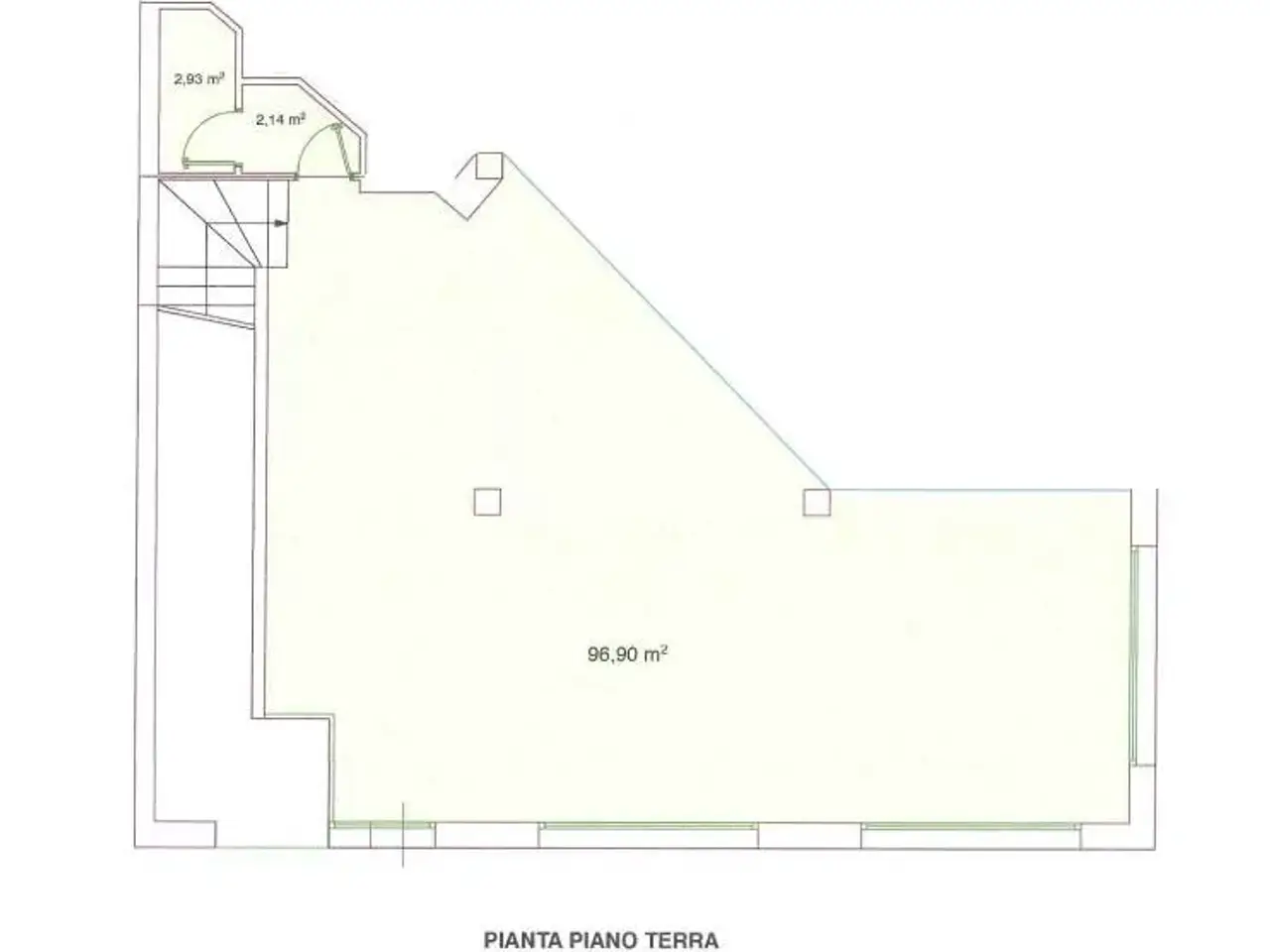 Negozio in Montebelluna - Piazza Negrelli, Montebelluna, {3} - Foto 2
