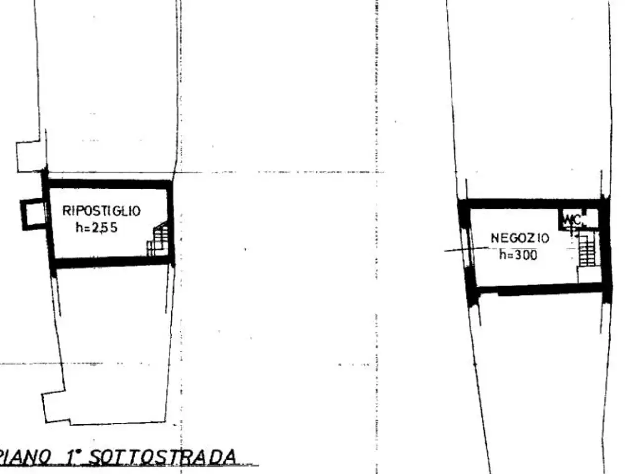 Negozio in Viale Carducci 1, Cesena, {3} - Planimetria 1